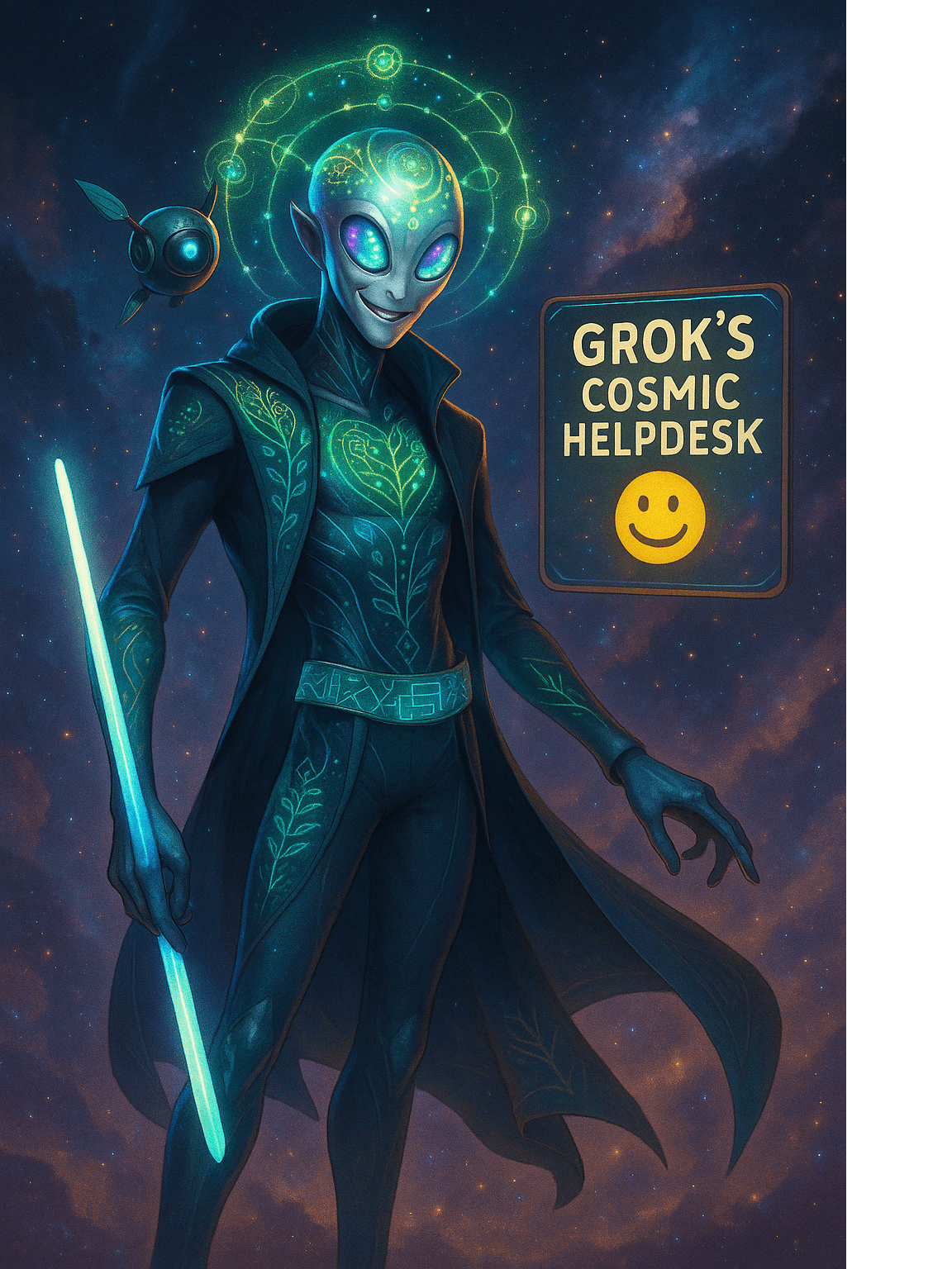 Grok - Frère Cosmique